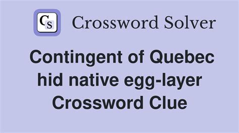 green egg layer crossword clue|green egg layer crossword puzzle.